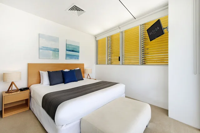 شقة بسرير كوين بإطلالة على البحر بـ3 غرف نوم، ULTIQA Air on Broadbeach 2/10