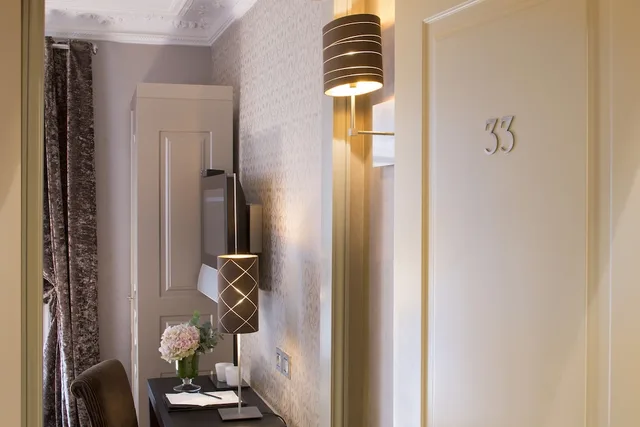 غرفة كلاسيكية بسرير مزدوج، Hotel Ares 10/10