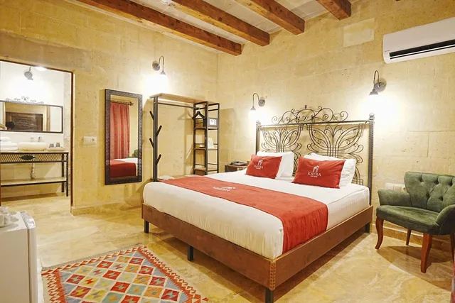غرفة سوبيريور بسرير مزدوج، Kayra cave suites 8/10