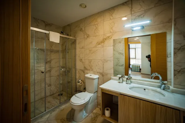 غرفة قياسية بسريرين منفصلين، Akman Tzob Otel 9/10
