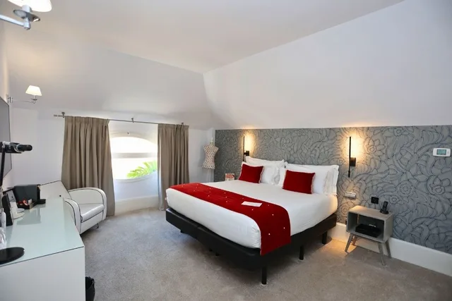 غرفة تنفيذية مفردة بسرير مزدوج، Mariposa Hotel Ex Room Mate Lola 2/6
