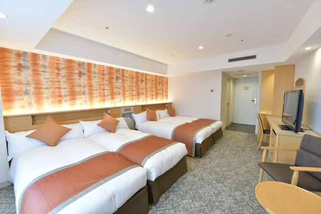 غرفة رباعية، Narita Tobu Hotel Airport 1/3