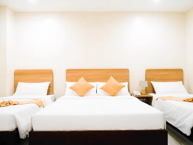 غرفة بريميير عائلية، Rublin Hotel 1/2