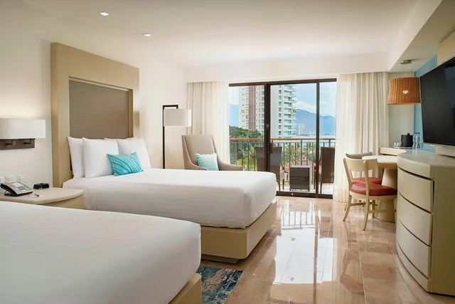 Panoramic, 2 Double Beds, Ocean View, Balcony, Marriott Puerto Vallarta Resort and Spa (ex Casa Magna Marriott Puerto Vallarta Resort and Spa) 1/10