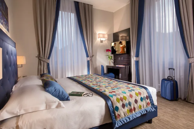 Standard Double room, Gioberti Art Hotel 1/3