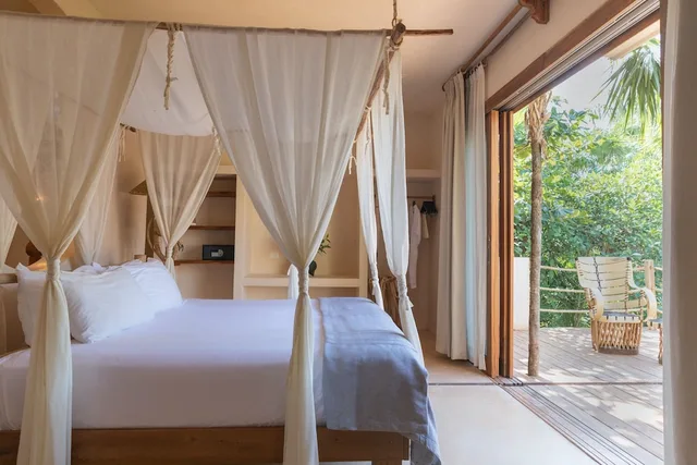 Master, Suite, King Bed, Jungle Side، La Valise Tulum, member of Small Luxury Hotels 3/9