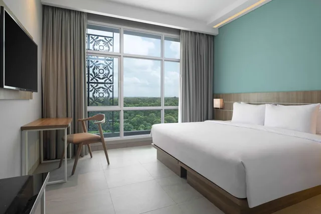 Hollywood, Superior، Hotel Santika Gunung Kidul 2/4