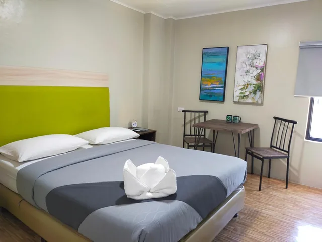 غرفة قياسية بسرير مزدوج، Domestic Guesthouse 3/7
