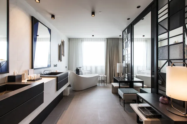 1 Bedroom, Iconic, Suite, King Bed، Grand Hyatt Barcelona 4/4