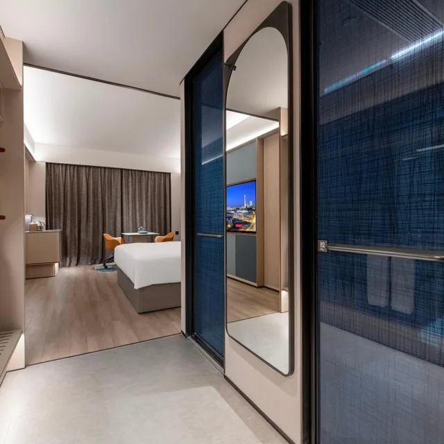 غرفة سوبيريور بسرير كينج، InterCityHotel Shanghai Hongqiao Airport 8/9