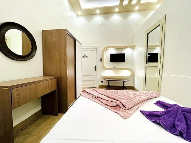 غرفة ديلوكس بسرير مزدوج، Meramees Hostel 2/3
