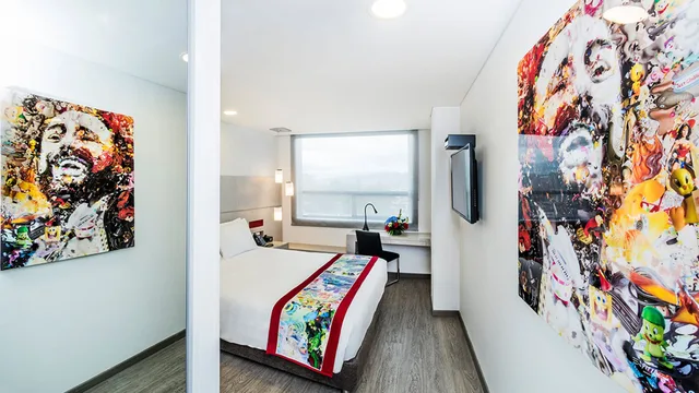 غرفة قياسية بسرير مزدوج، Hotel Black Tower Premium 10/10