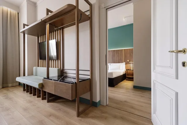 Connecting, Melia, King Bed، Melia Milano Hotel 9/9