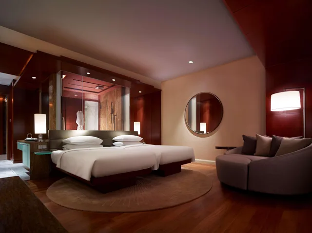 غرفة قياسية بسريرين منفصلين، GRAND HYATT KUALA LUMPUR 1/1