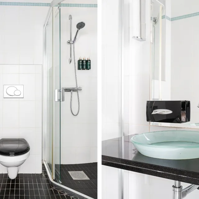 غرفة قياسية بسرير فردي، Home Hotel Grand Sundsvall 8/9