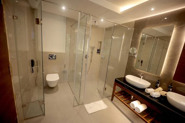 غرفة بريميوم بسريرين منفصلين، Wyndham Garden Jim Corbett Chhoi 4/8