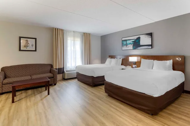 جناح بسريرين كوين لذوي الإعاقة، Comfort Suites Kodak Sevierville 1/3