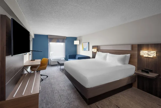 غرفة قياسية بسرير كينج لذوي الإعاقة، Holiday Inn Express Greenville 2/10