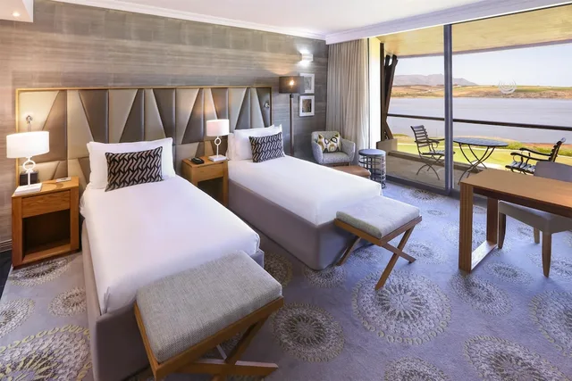 Premium, Deluxe, King Bed, Lagoon View، Arabella Hotel Golf & Spa 3/9