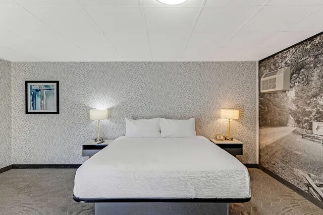 غرفة ديلوكس بسريرين كوين بغرفة نوم واحدة، The Wander Hotel, a Ramada by Wyndham 4/8