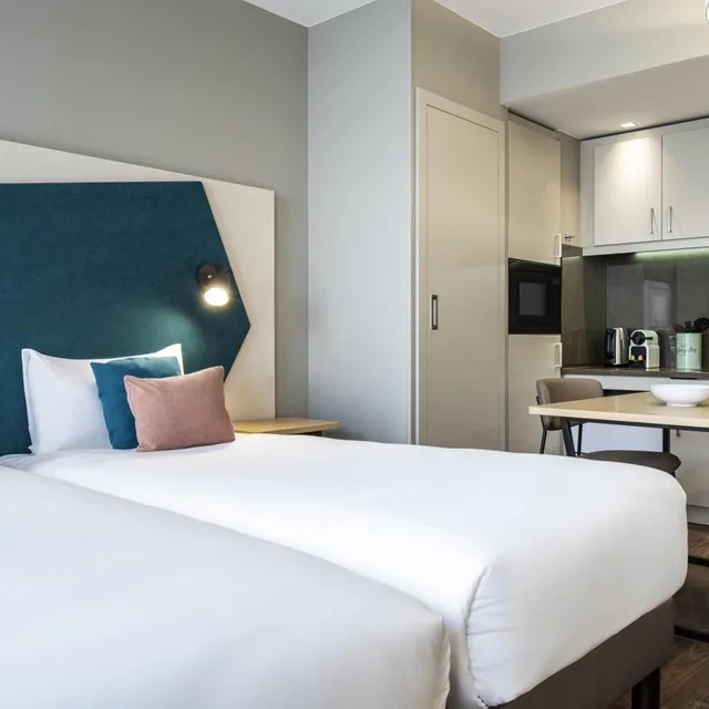 استوديو سوبيريور بشرفة، Aparthotel Adagio Paris Suresnes Longchamp 2/10