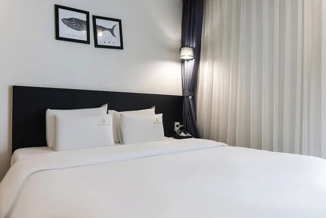 غرفة ديلوكس بسرير مزدوج، Hotel Ocean View 6/10