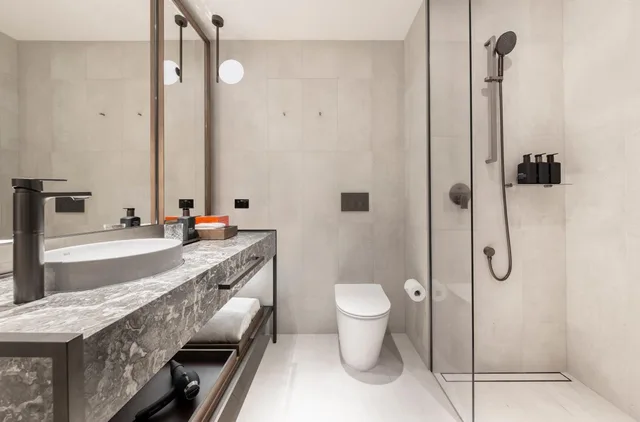 غرفة بسرير فردي بإطلالة على المدينة، Next Hotel Melbourne, Curio Collection by Hilton 4/6