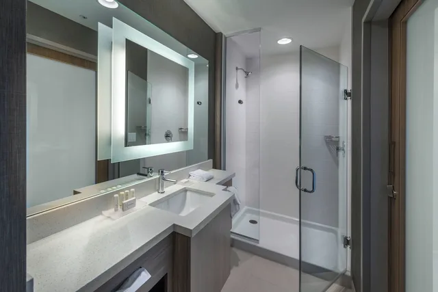 جناح بسرير كينج مع سرير سحّاب إضافي لذوي الإعاقة، Springhill Suites By Marriott Reno 2/2