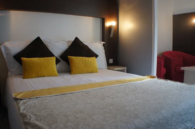 غرفة بسرير مزدوج، Hotel the Originals Annonay Est La Siesta 4/8