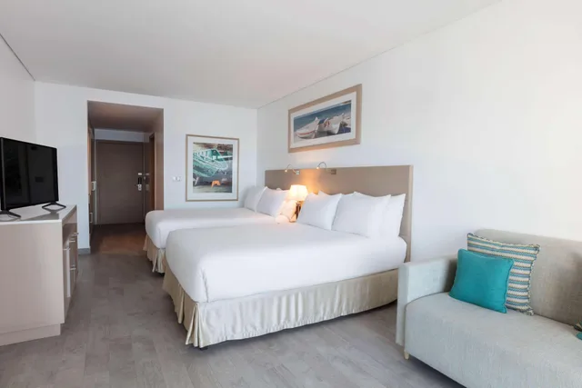 Junior Suite, 2 Double Beds, Ocean Front، DoubleTree by Hilton Mazatlan 4/7