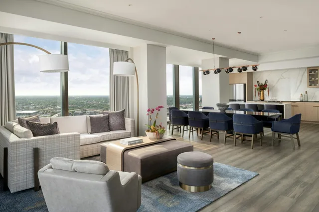 جناح رئاسي، Four Seasons Hotel Minneapolis 1/1