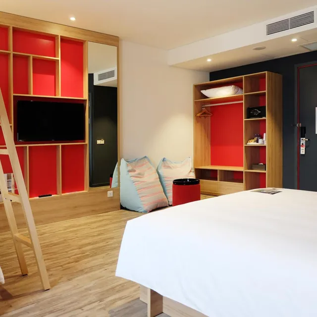 غرفة عائلية، Ibis Saigon Airport 5/8