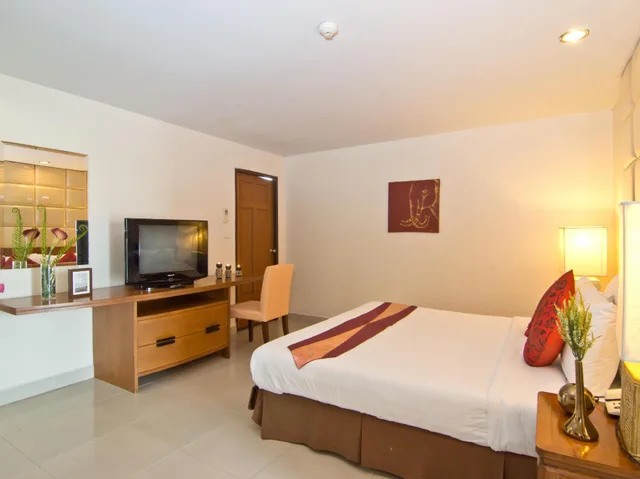 جناح عائلي بسرير كينج وسريرين منفصلين، Bella Villa Cabana 2/2