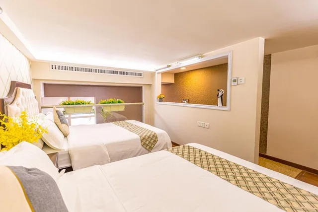 غرفة تنفيذية ثلاثية، Guangzhou Grand View Golden Palace Apartment 2/5