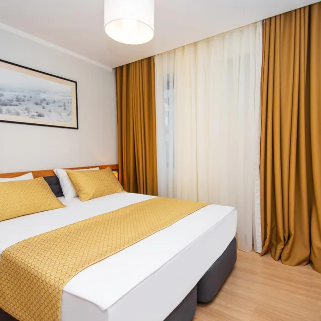 جناح بغرفة نوم واحدة، Orbi Palace Hotel Official 7/10