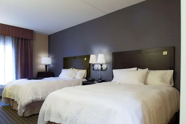 جناح استوديو بسرير كينج وسريرين كوين، Hampton Inn And Suites Vineland 1/8
