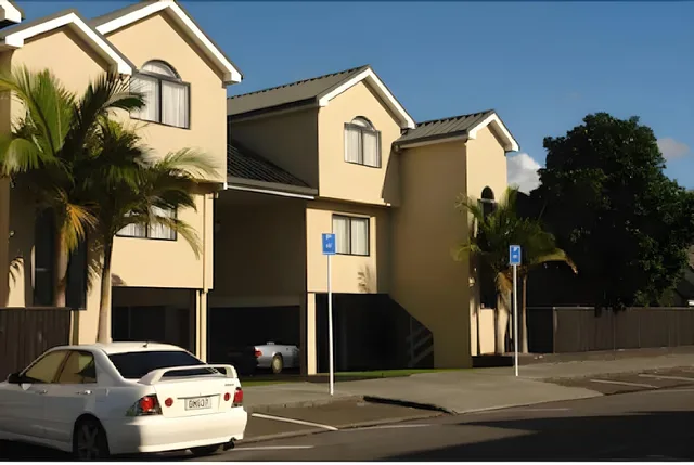 غرفة ديلوكس، AUCKLAND NEWMARKET MOTEL 1/2