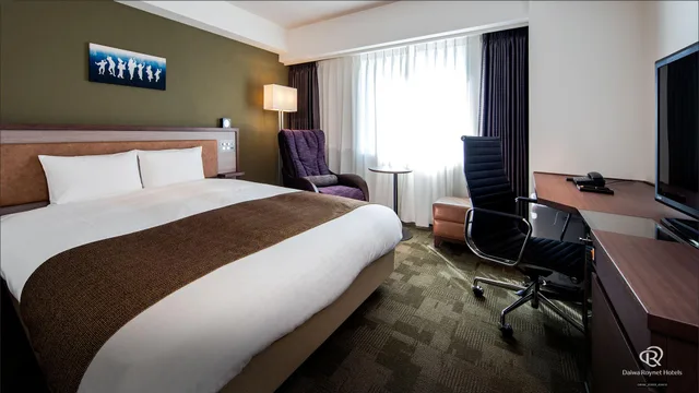 Semi Room, Superior, Single, Double Bed، Daiwa Roynet Hotel Tokushima-Ekimae 1/1