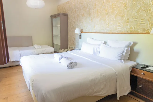 غرفة ثلاثية بسرير كينج مع أريكة، Domaine Cie 7/10