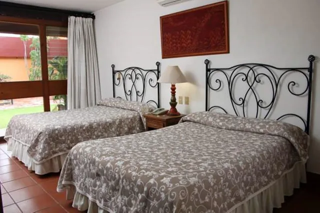 غرفة قياسية بسريرين مزدوجين، Hotel Hacienda Ex Hacienda La Noria 3/5