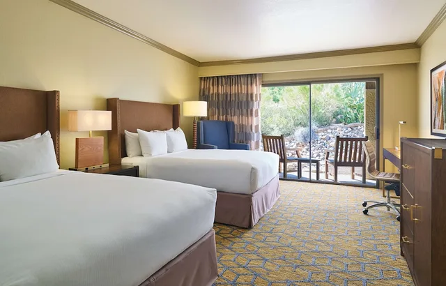 جناح جونيور بسريرين كوين، El Conquistador Tucson A Hilton Resort 2/5