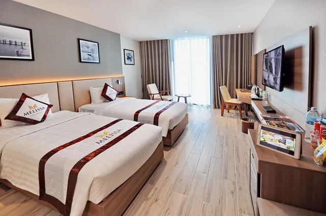 Senior, Deluxe, Double Bed, Sea View، Melissa Hotel 2/6