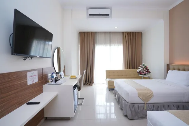 غرفة تنفيذية بسرير مزدوج، Lorin Sentul 3/8