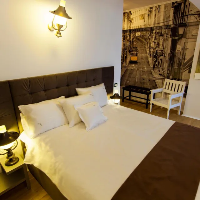 غرفة سوبيريور بسرير كينج، Ambra Boutique Hotel And Bistro 6/10
