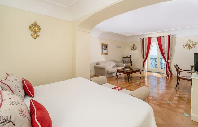 Comfort, King Bed, Sea View, Balcony, Hotel Punta Regina 1/4