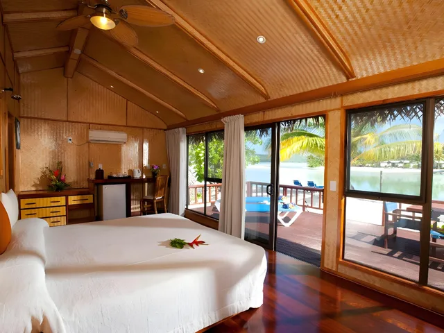 بنغل على الشاطئ مباشرة، Aitutaki Lagoon Private Island Resort - Adults Only 1/1