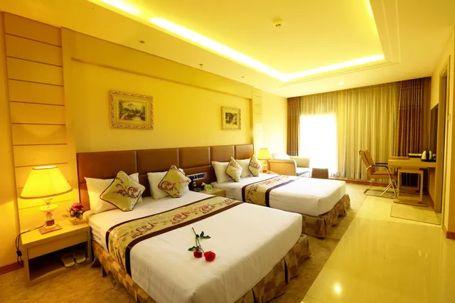 جناح عائلي بسريرين مزدوجين، Holiday One Hotel 3/4