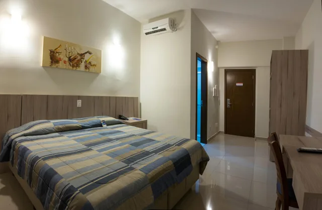 غرفة ديلوكس مفردة، Hotel Estacao 101 1/3
