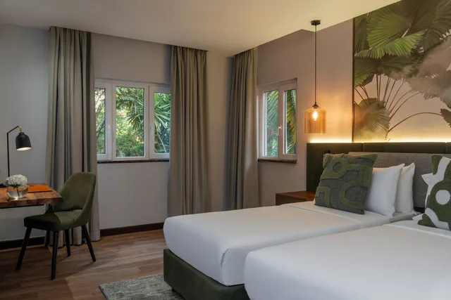 غرفة بريميوم بسريرين منفصلين، Fairview Hotel 1/3