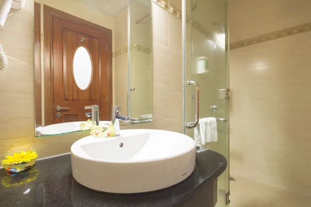 غرفة قياسية بسرير مزدوج، Gia Vien Hotel 4/5